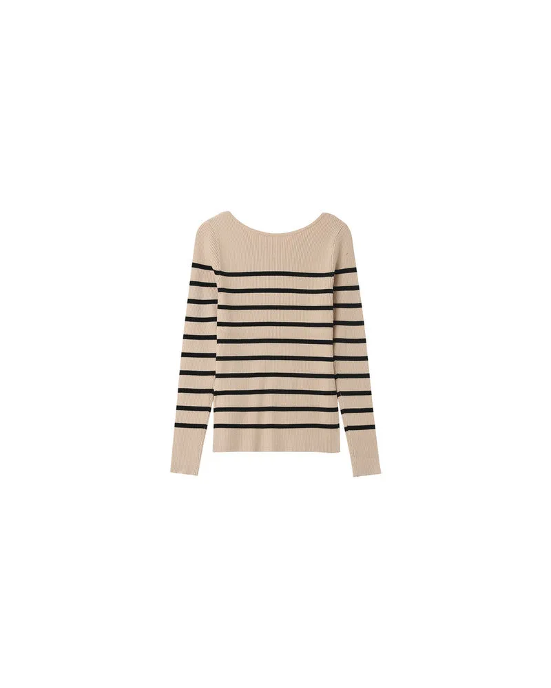 Pullover Nateo Beige