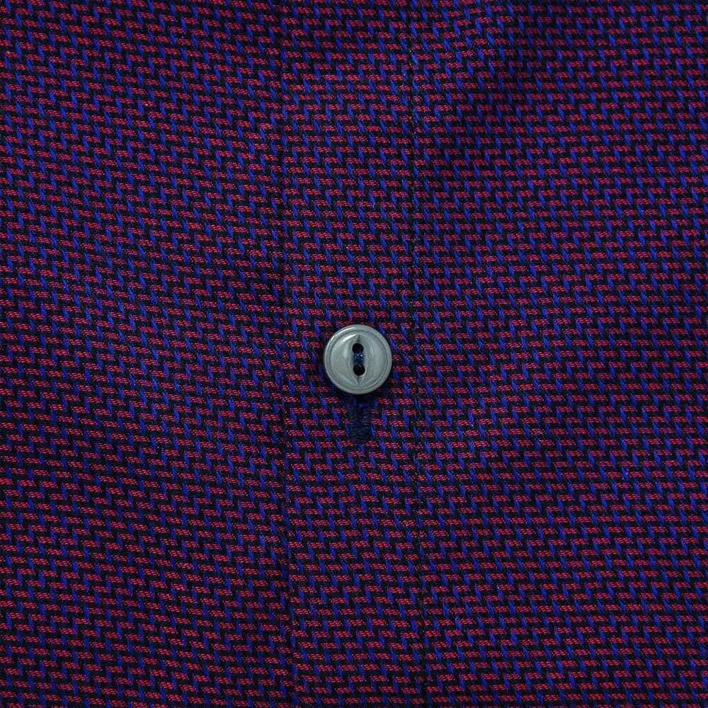 Purple Patterned Dress Shirt | The Plum