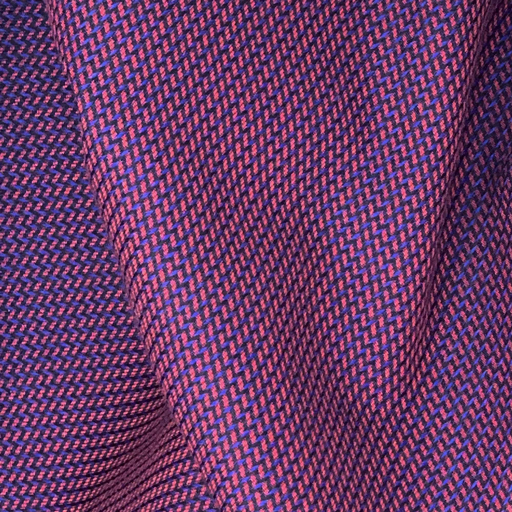 Purple Patterned Dress Shirt | The Plum