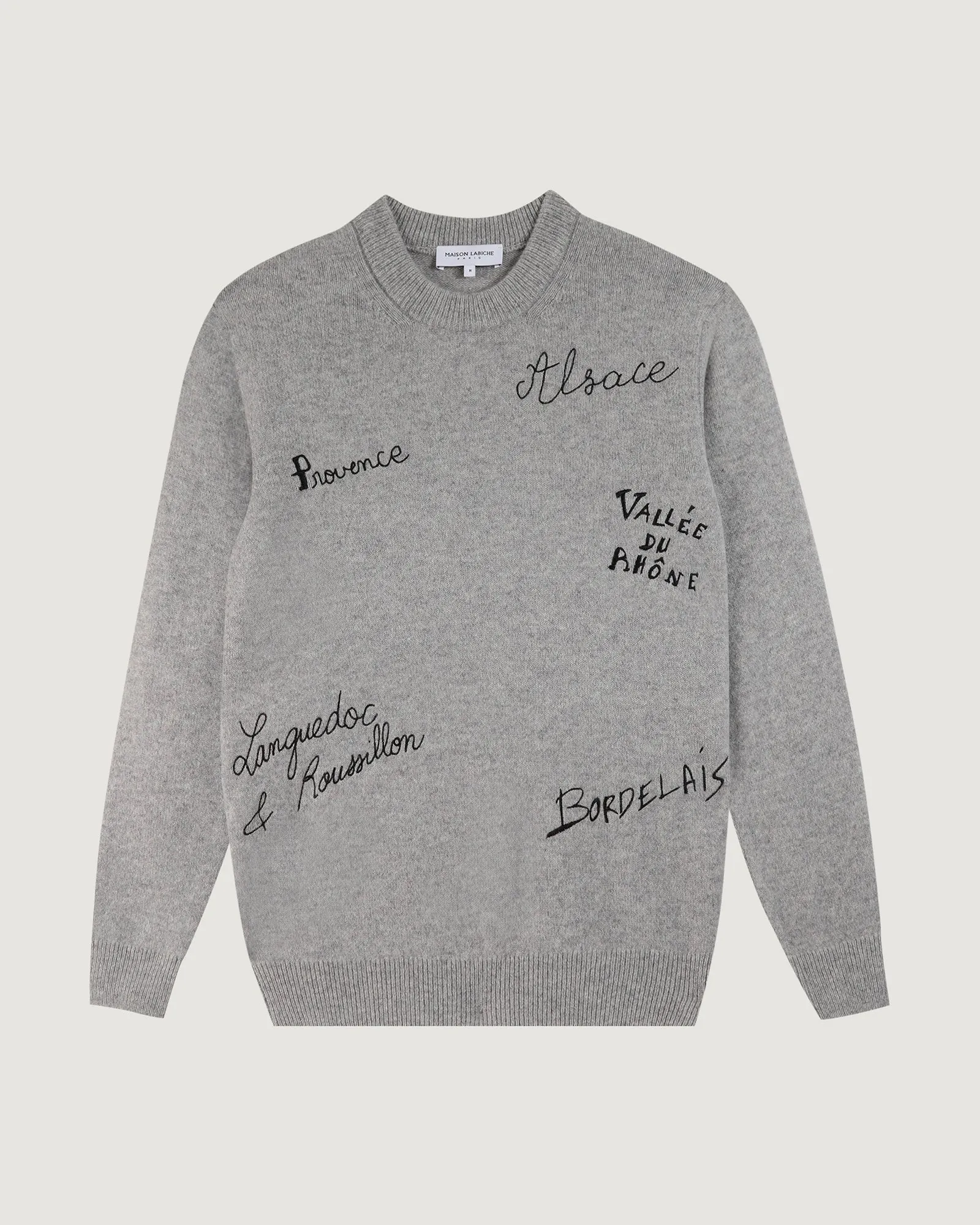 "Regions Of France" landon wool sweater