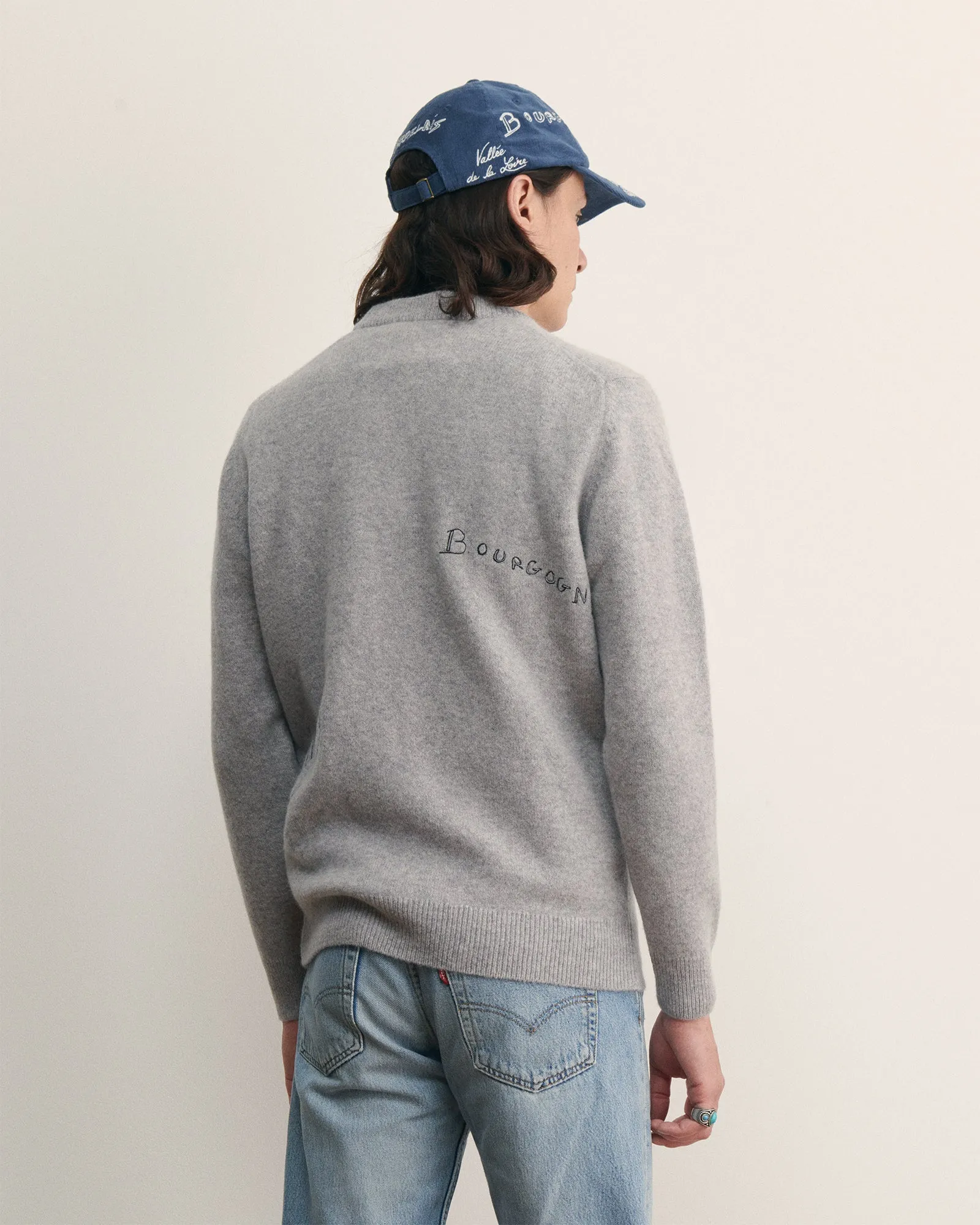 "Regions Of France" landon wool sweater