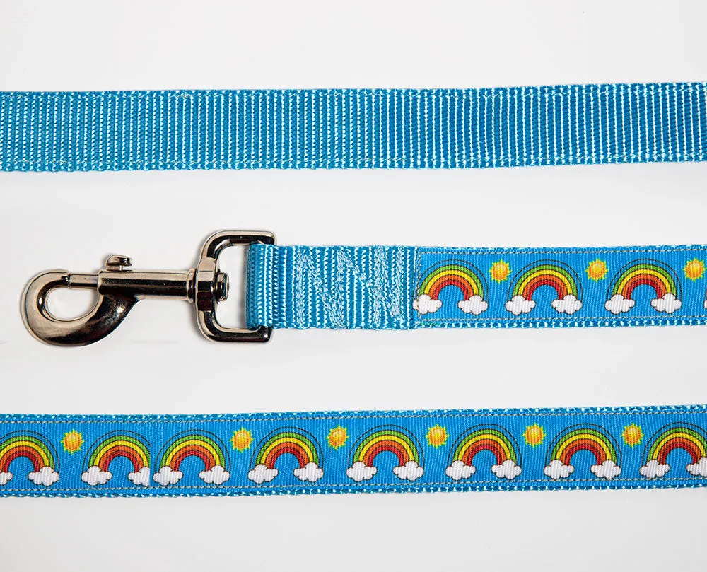 Rainbow Dog Leash