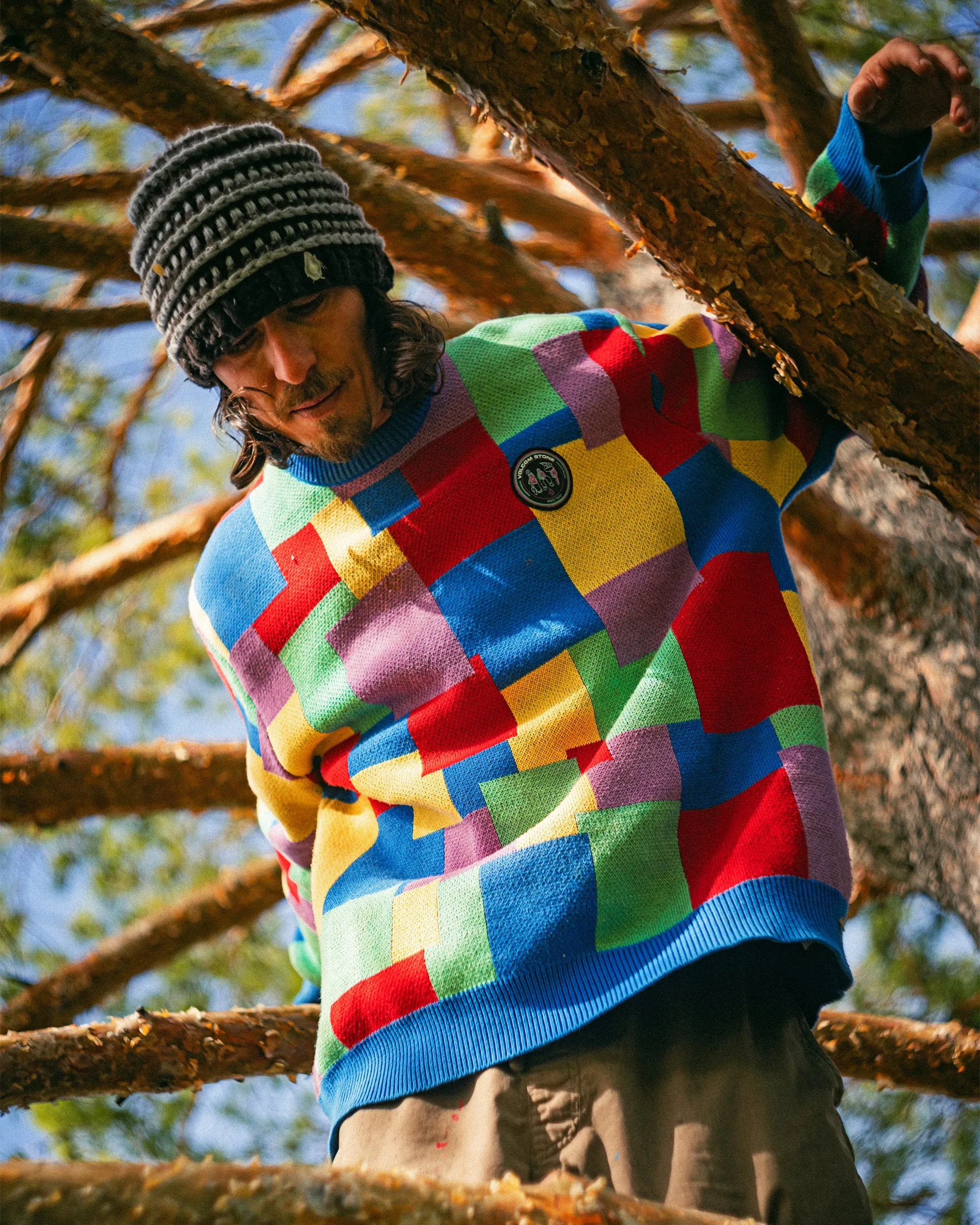 Ravelson Sweater - Multicolor