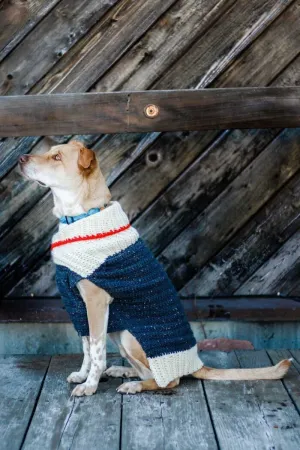 Ready to Roam Dog Sweater Crochet Pattern