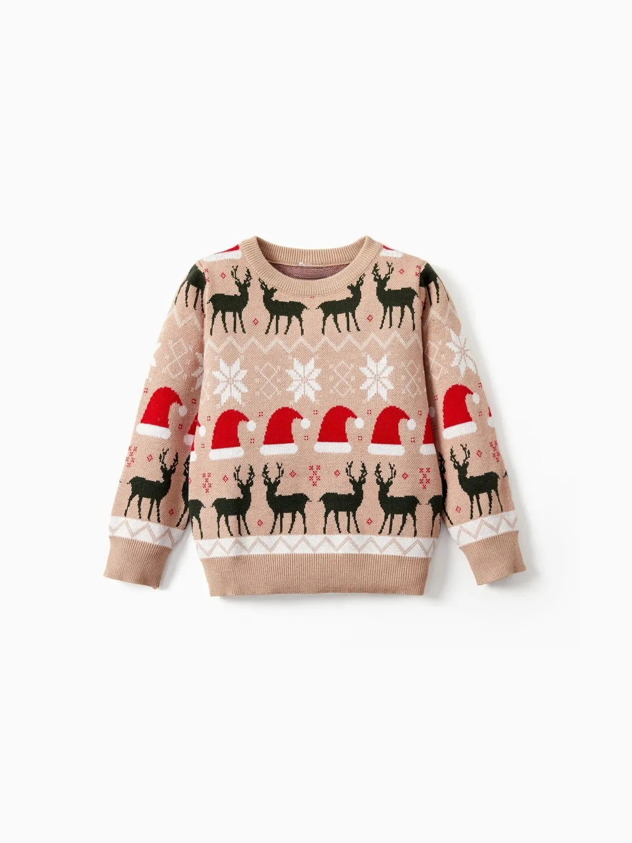 Reindeer Family Christmas Sweater