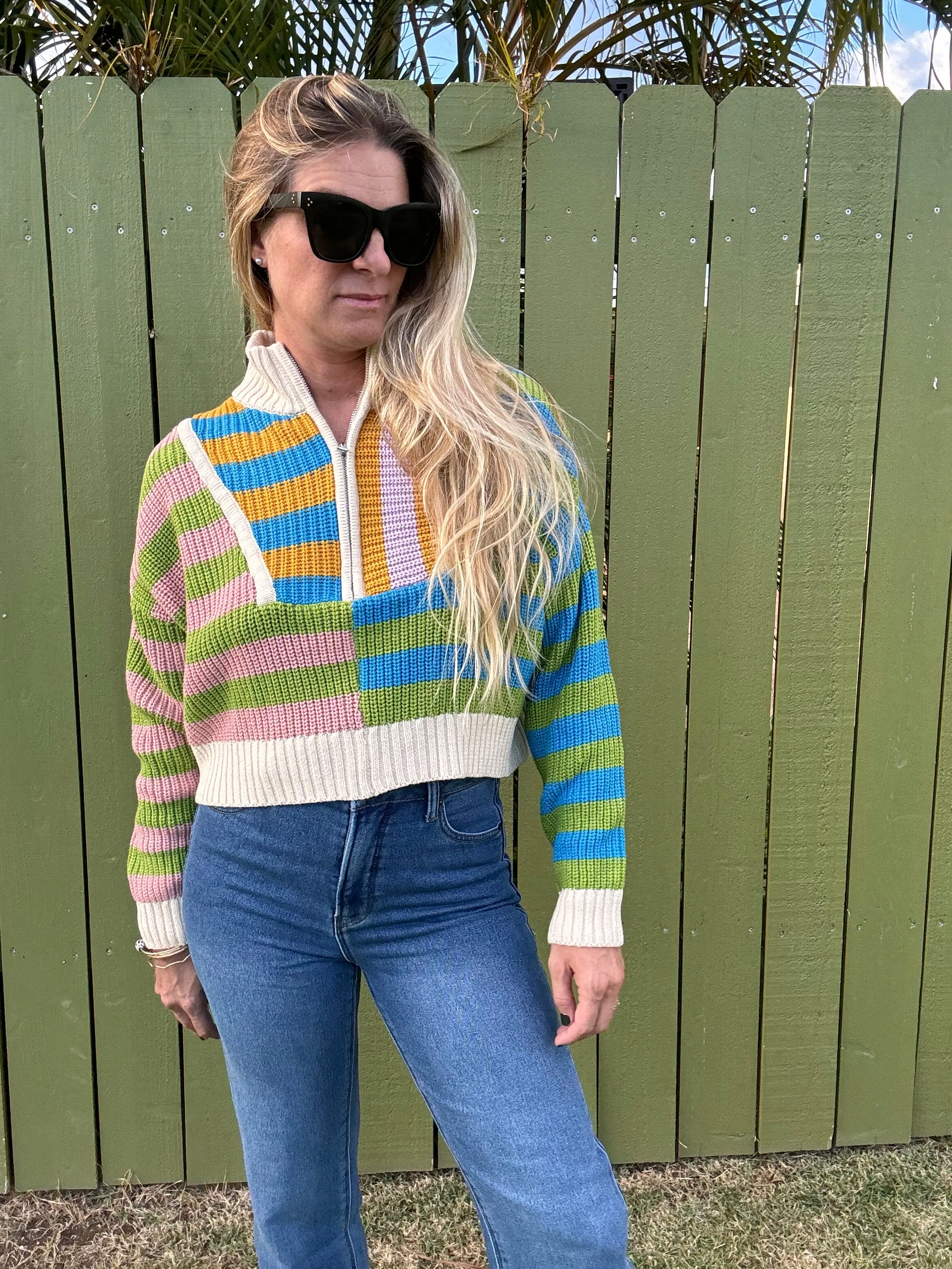 Remy Striped Sweater