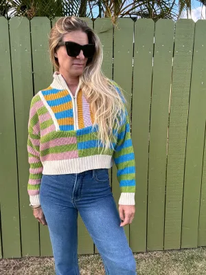 Remy Striped Sweater