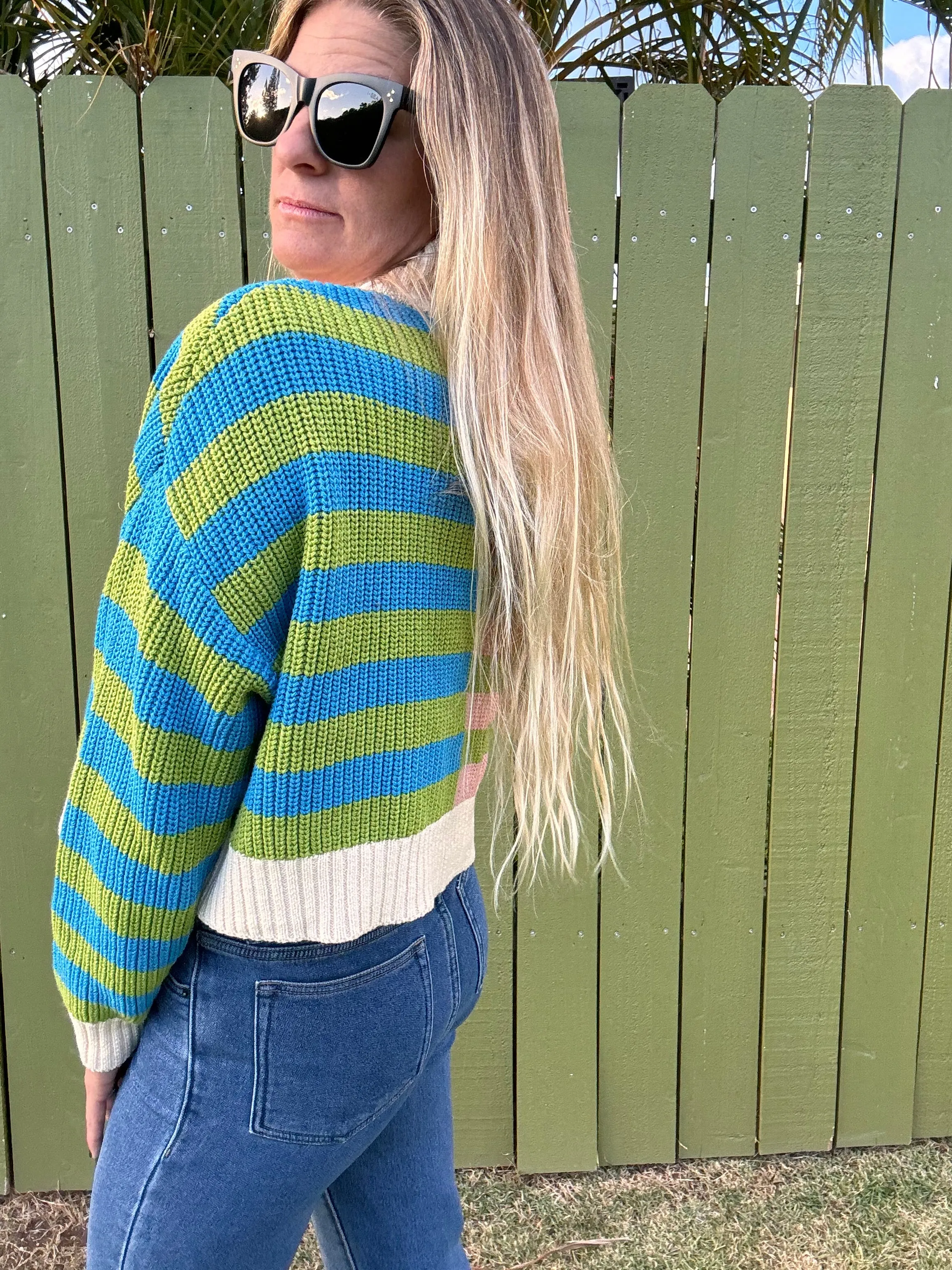 Remy Striped Sweater