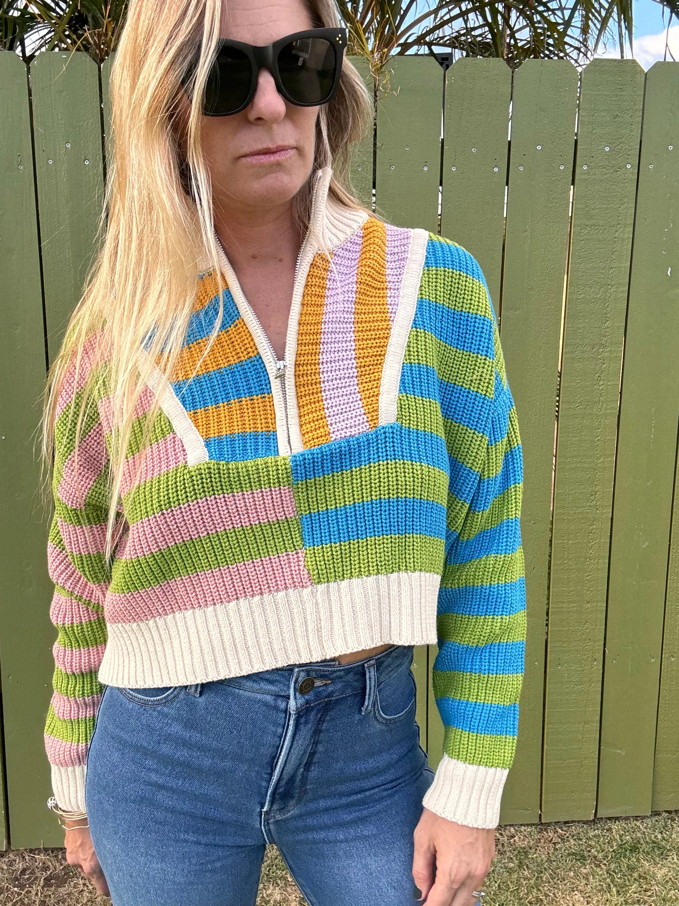 Remy Striped Sweater