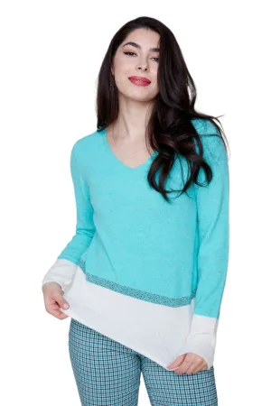 Renaur soft yarn sweater