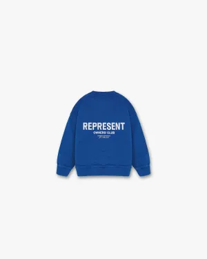 Represent Mini Owners Club Sweater - Cobalt