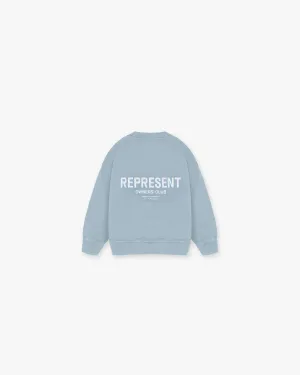 Represent Mini Owners Club Sweater - Powder Blue