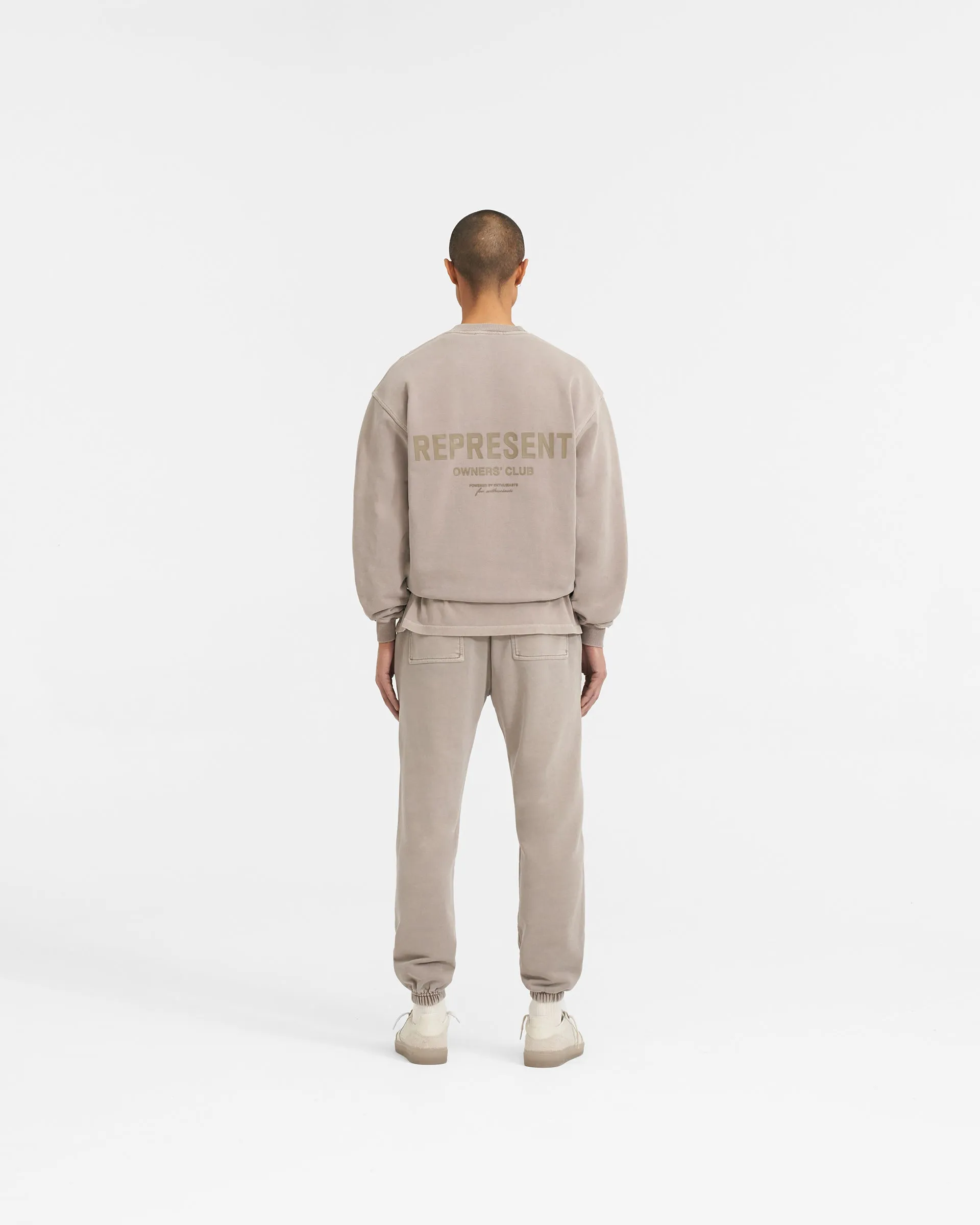 Represent Owners Club Sweater - Mushroom