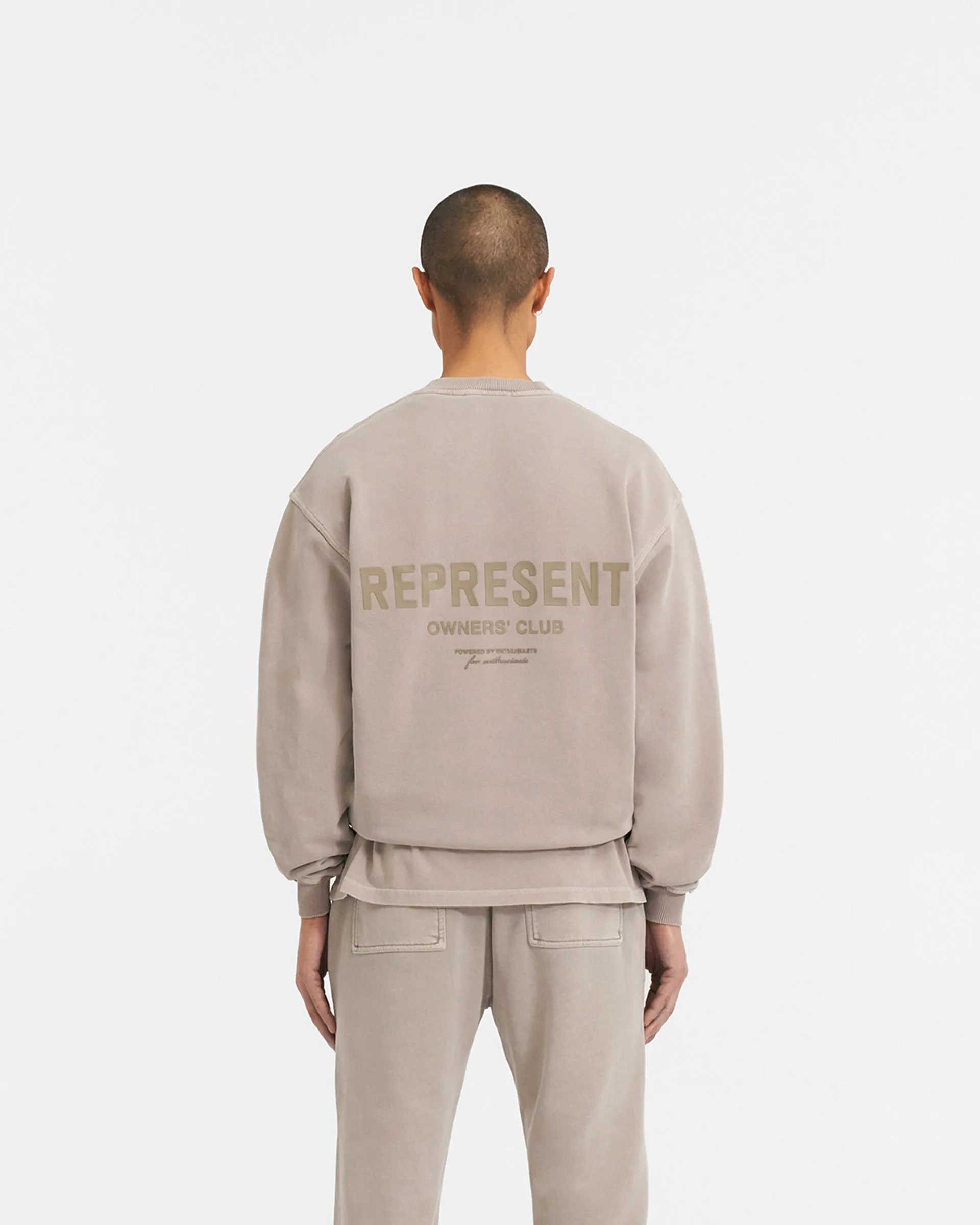 Represent Owners Club Sweater - Mushroom