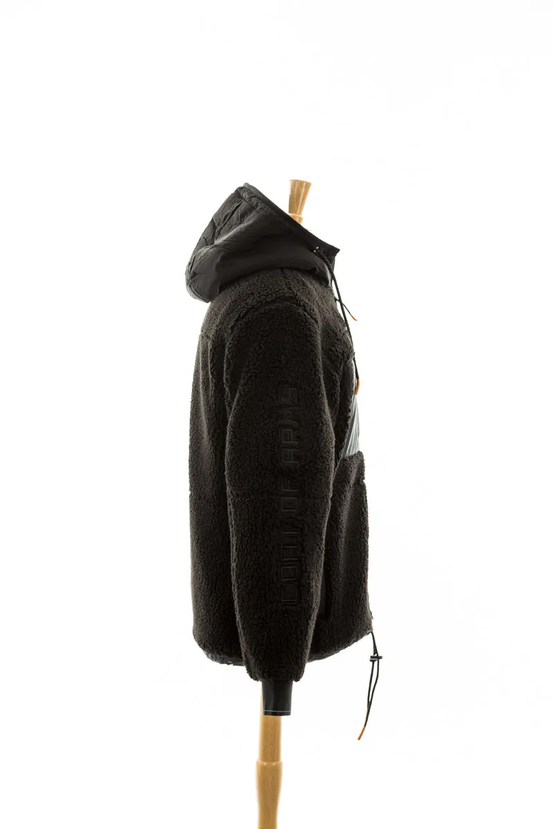 Reversable Sherpa Hoodie