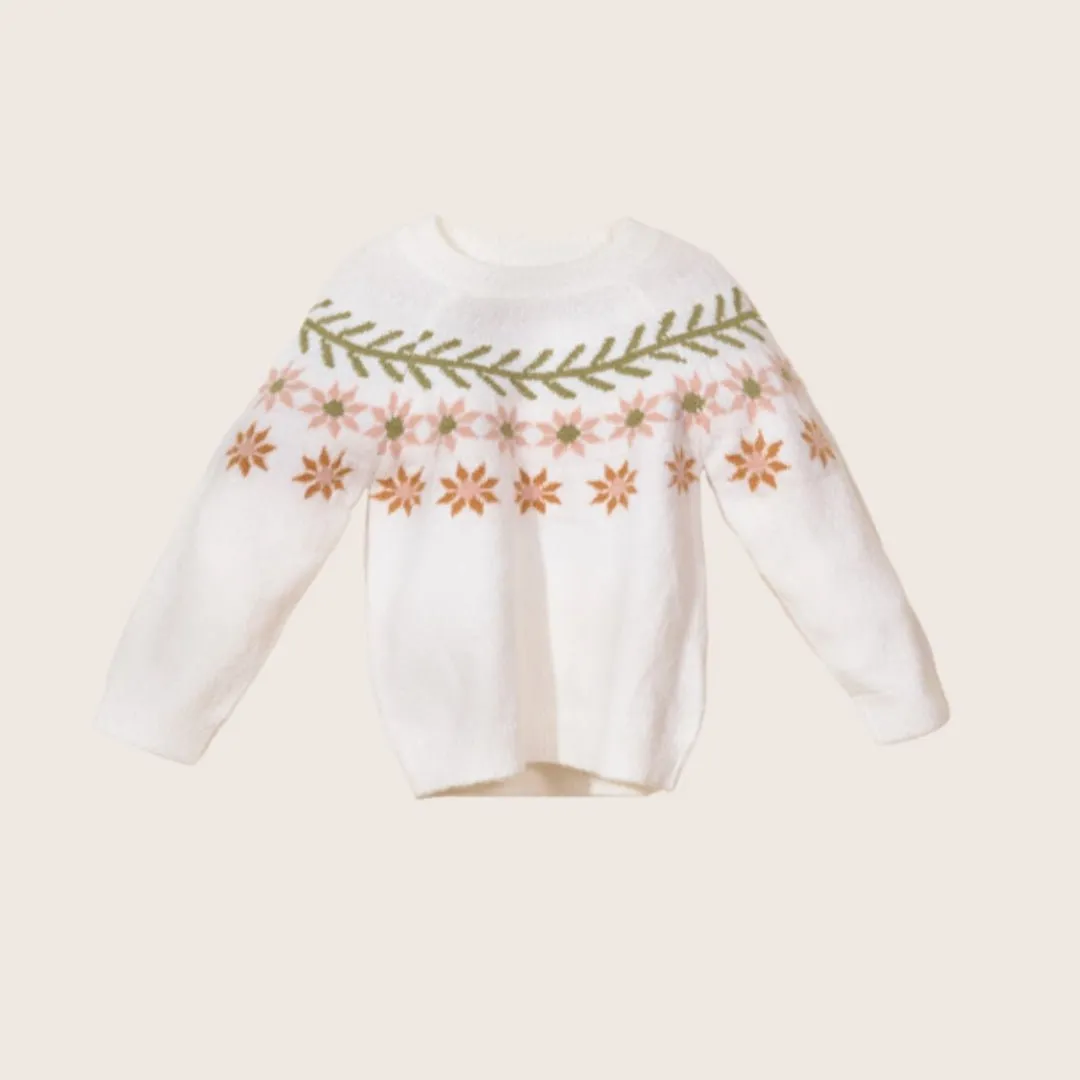 Rise Little Earthling Fairisle 2-Piece Set