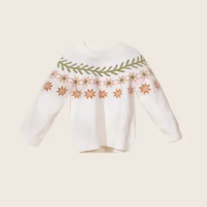 Rise Little Earthling Fairisle 2-Piece Set