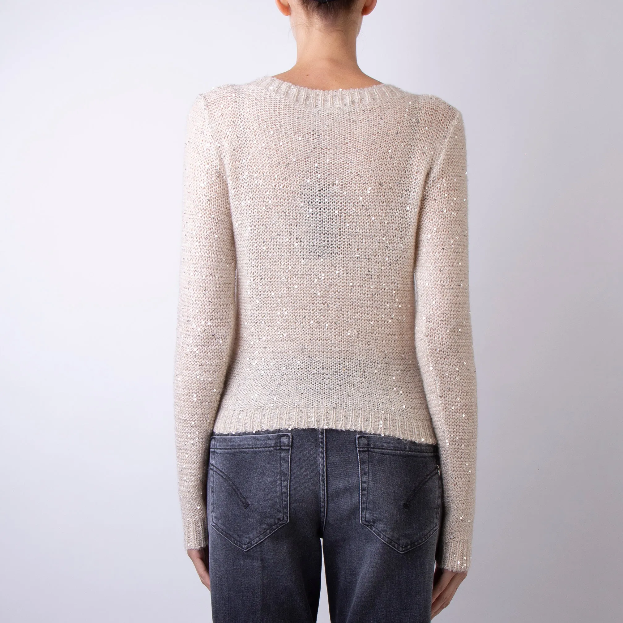 ROBERTO COLLINA SWEATER A15001 03 IVORY