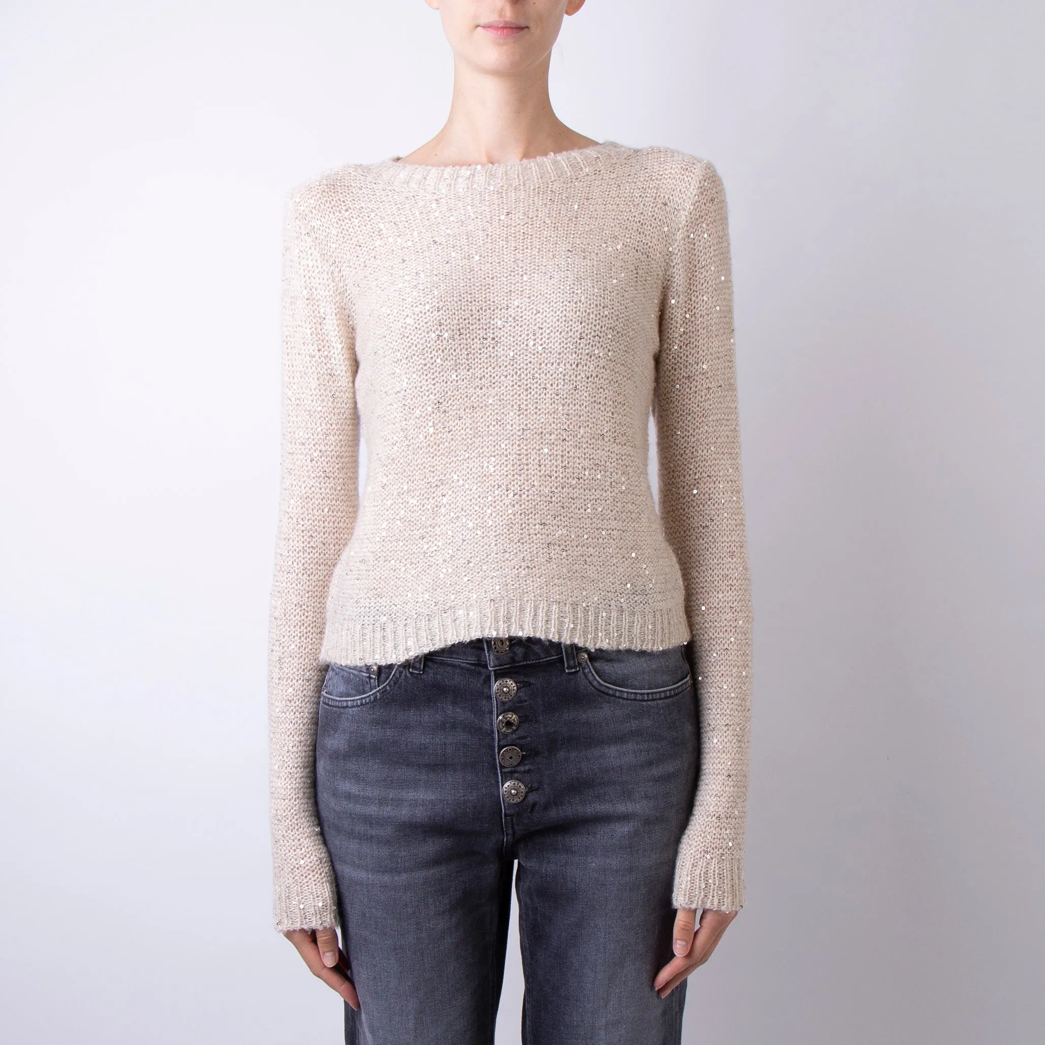 ROBERTO COLLINA SWEATER A15001 03 IVORY