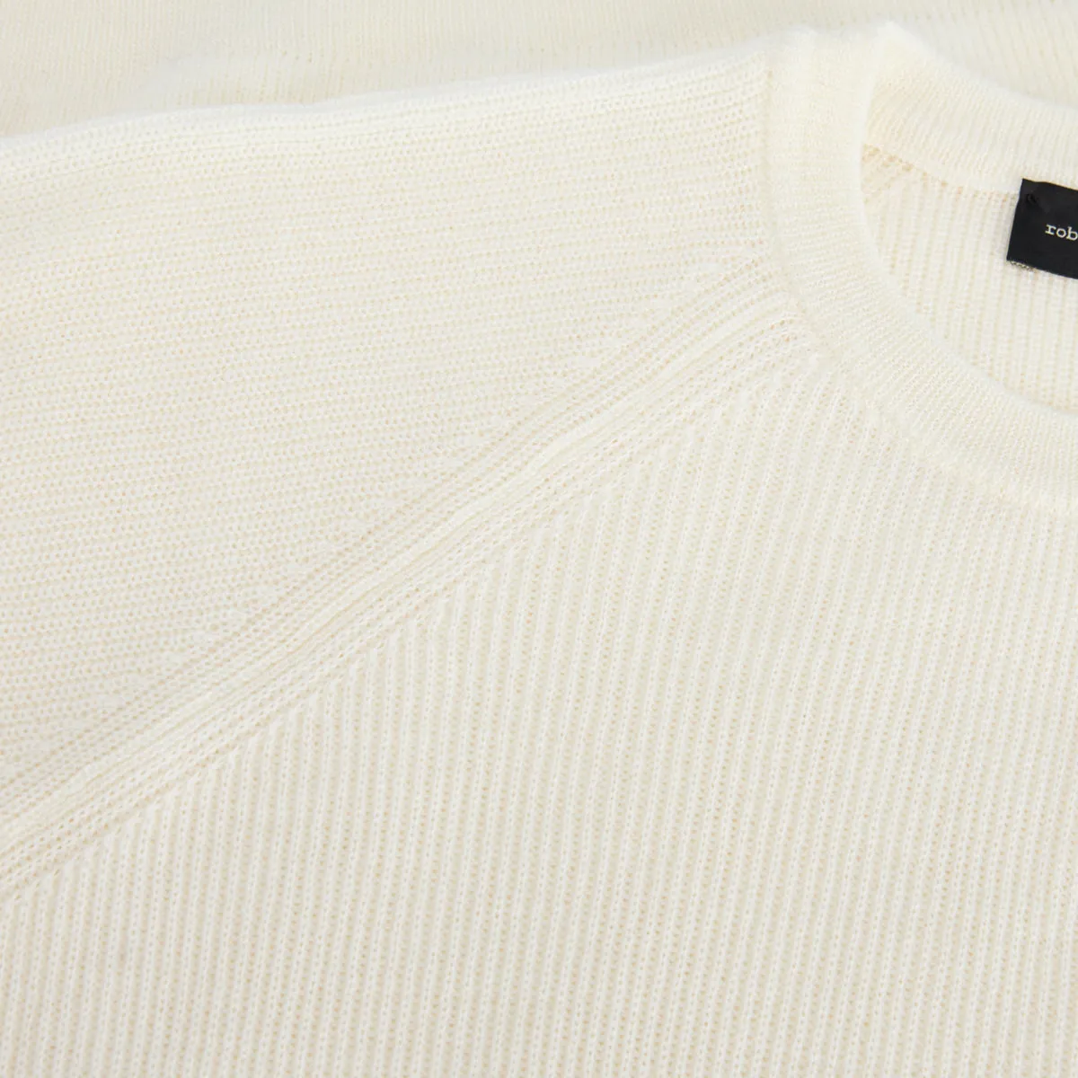 ROBERTO COLLINA SWEATER RA02301 02 IVORY