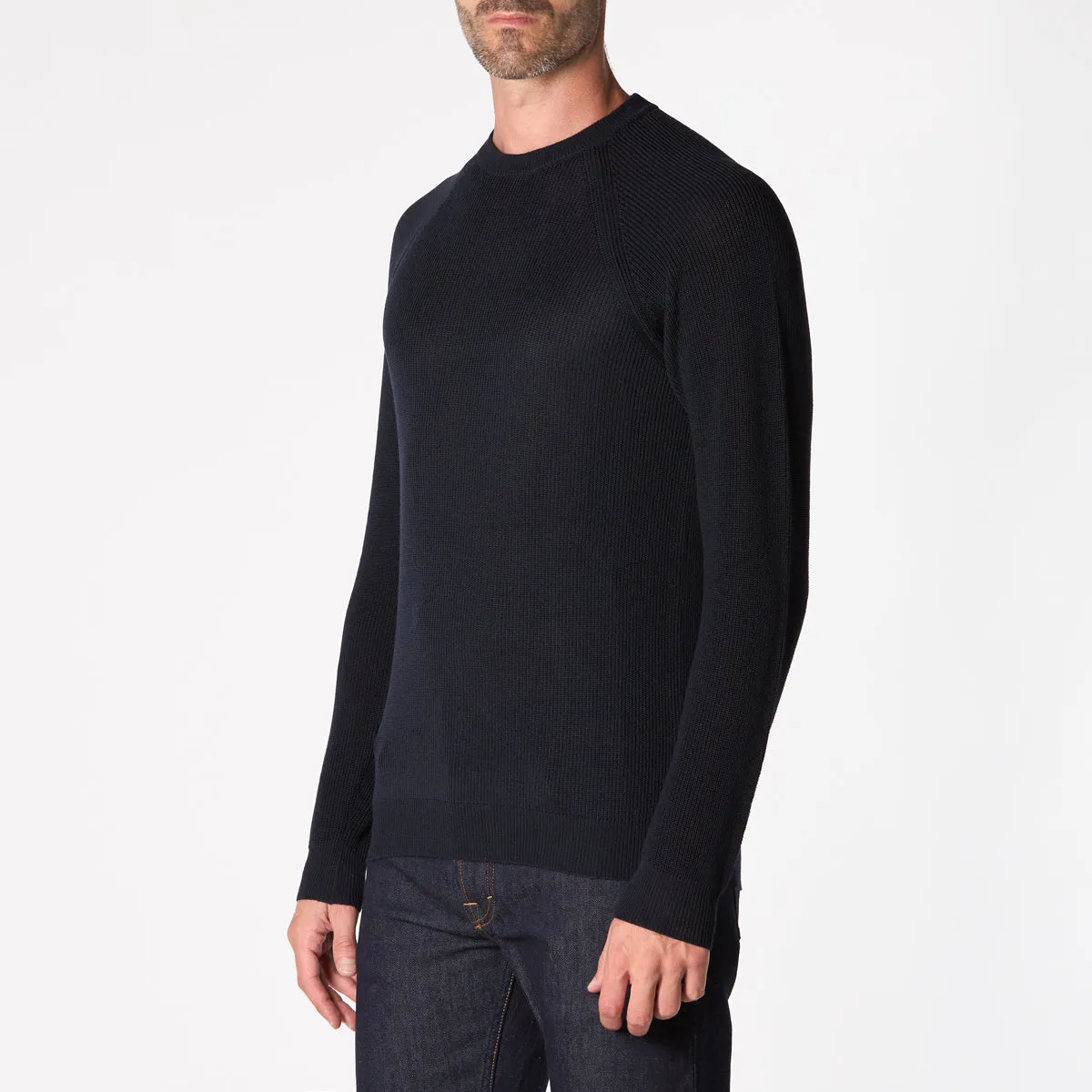 ROBERTO COLLINA SWEATER RA02301 10 BLUE