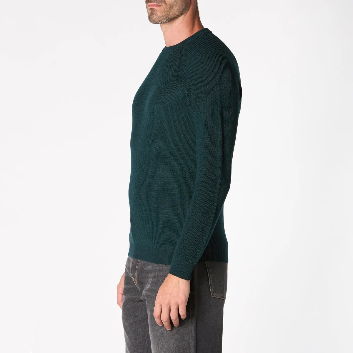 ROBERTO COLLINA SWEATER RA02301 26 GREEN