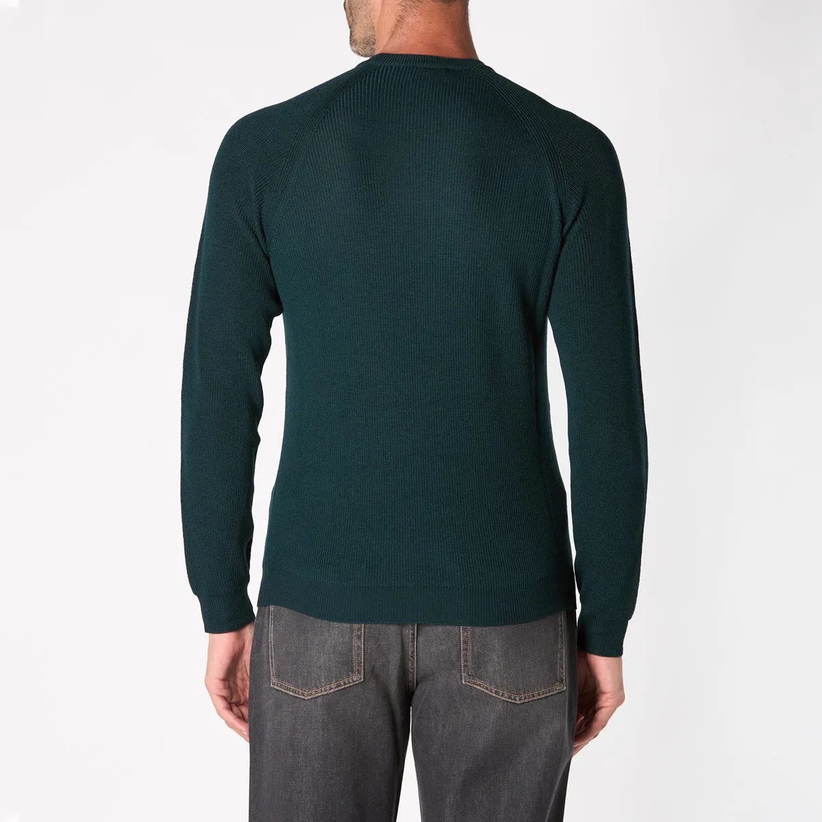 ROBERTO COLLINA SWEATER RA02301 26 GREEN