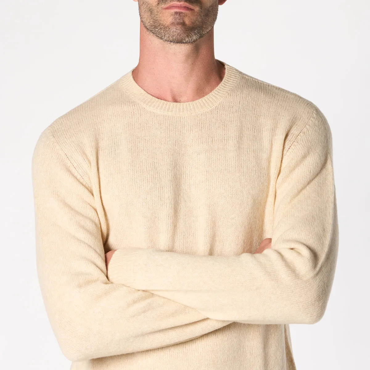 ROBERTO COLLINA SWEATER RA40001 03 IVORY