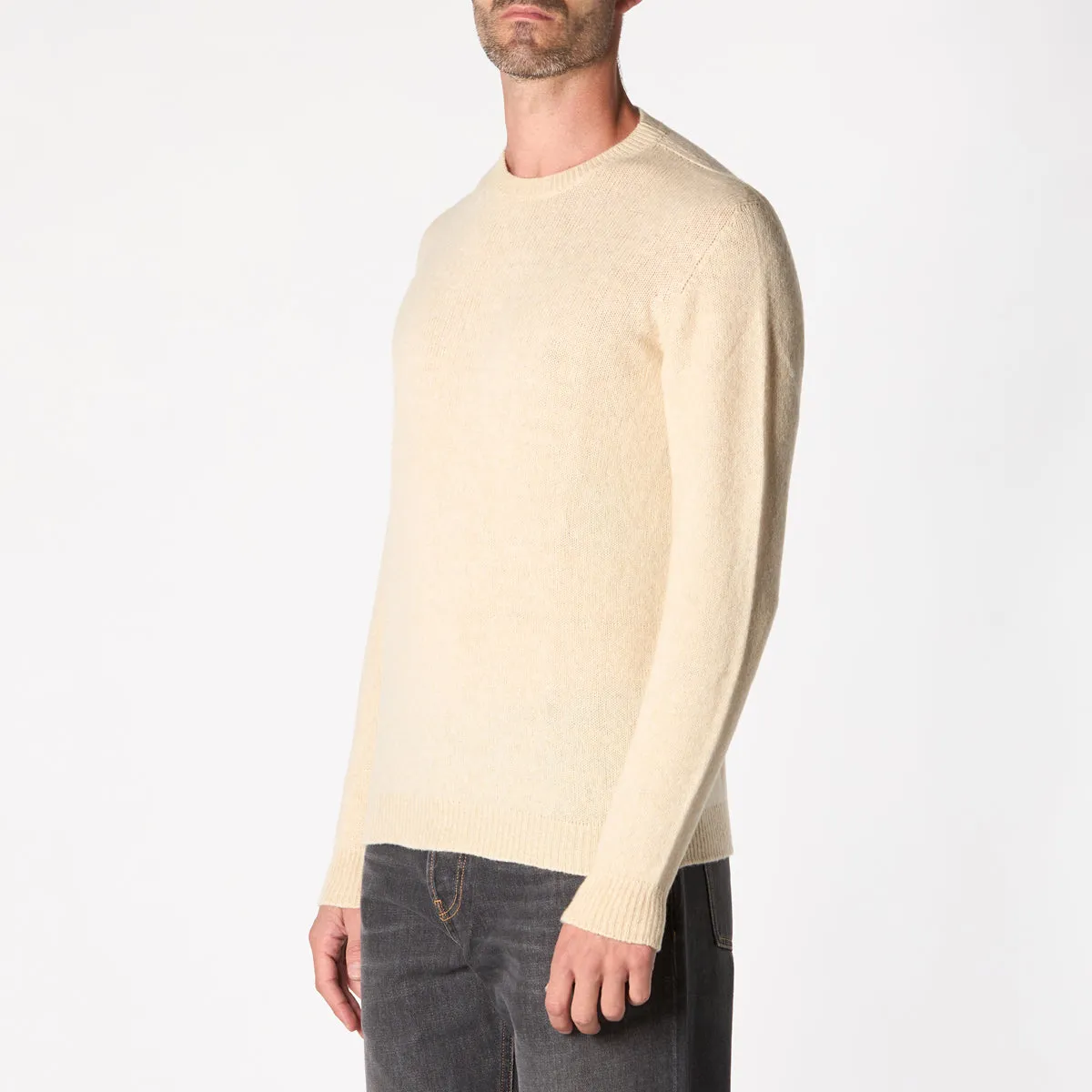 ROBERTO COLLINA SWEATER RA40001 03 IVORY