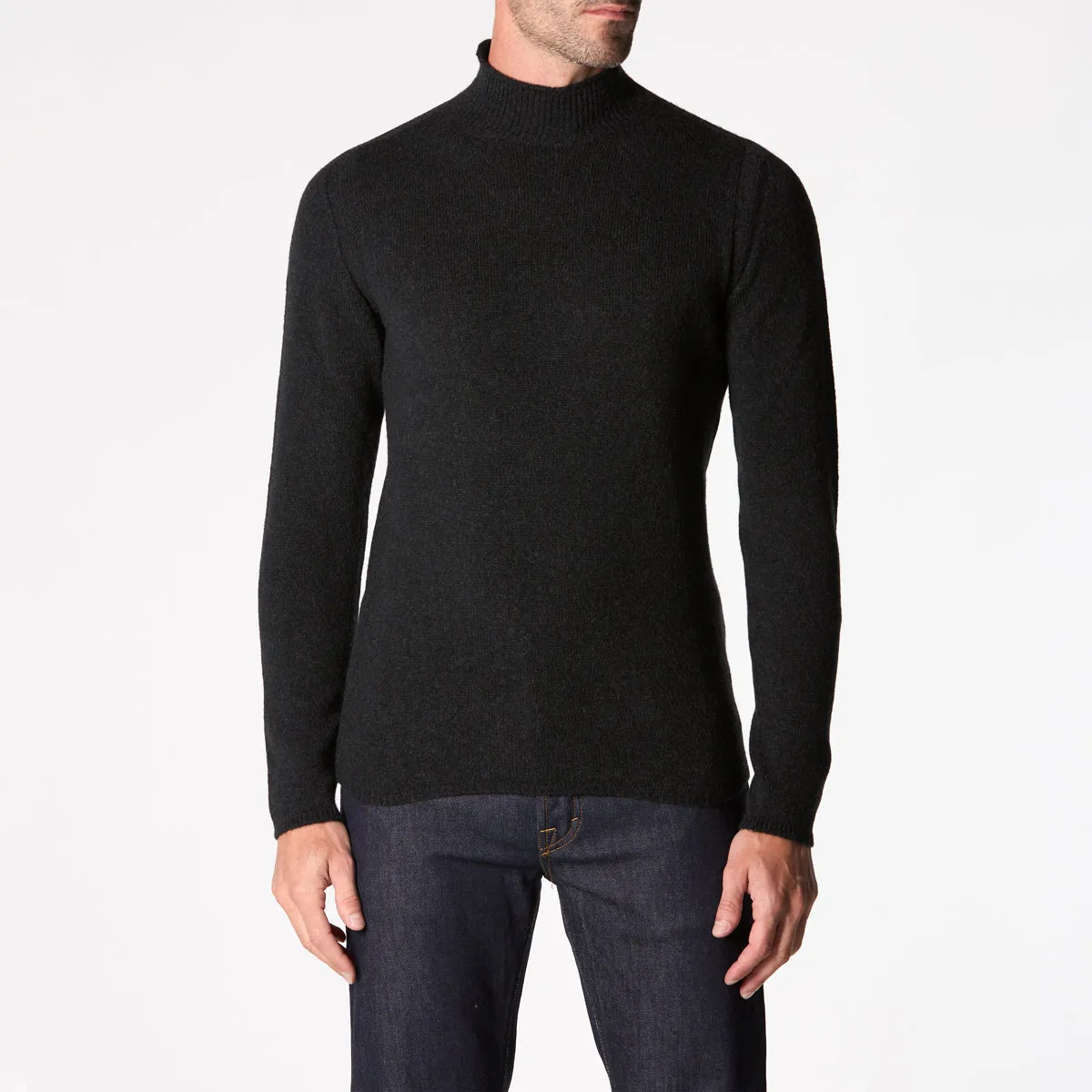 ROBERTO COLLINA SWEATER RA40106 09 BLACK