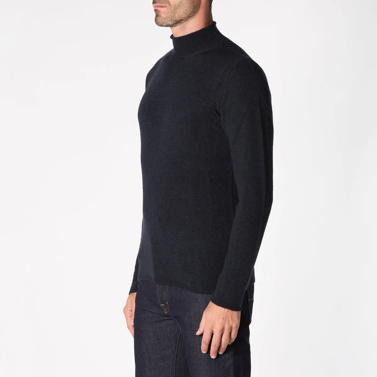 ROBERTO COLLINA SWEATER RA40106 10 BLUE