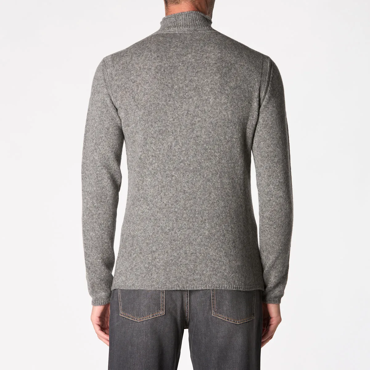 ROBERTO COLLINA SWEATER RA40106 18 GREY