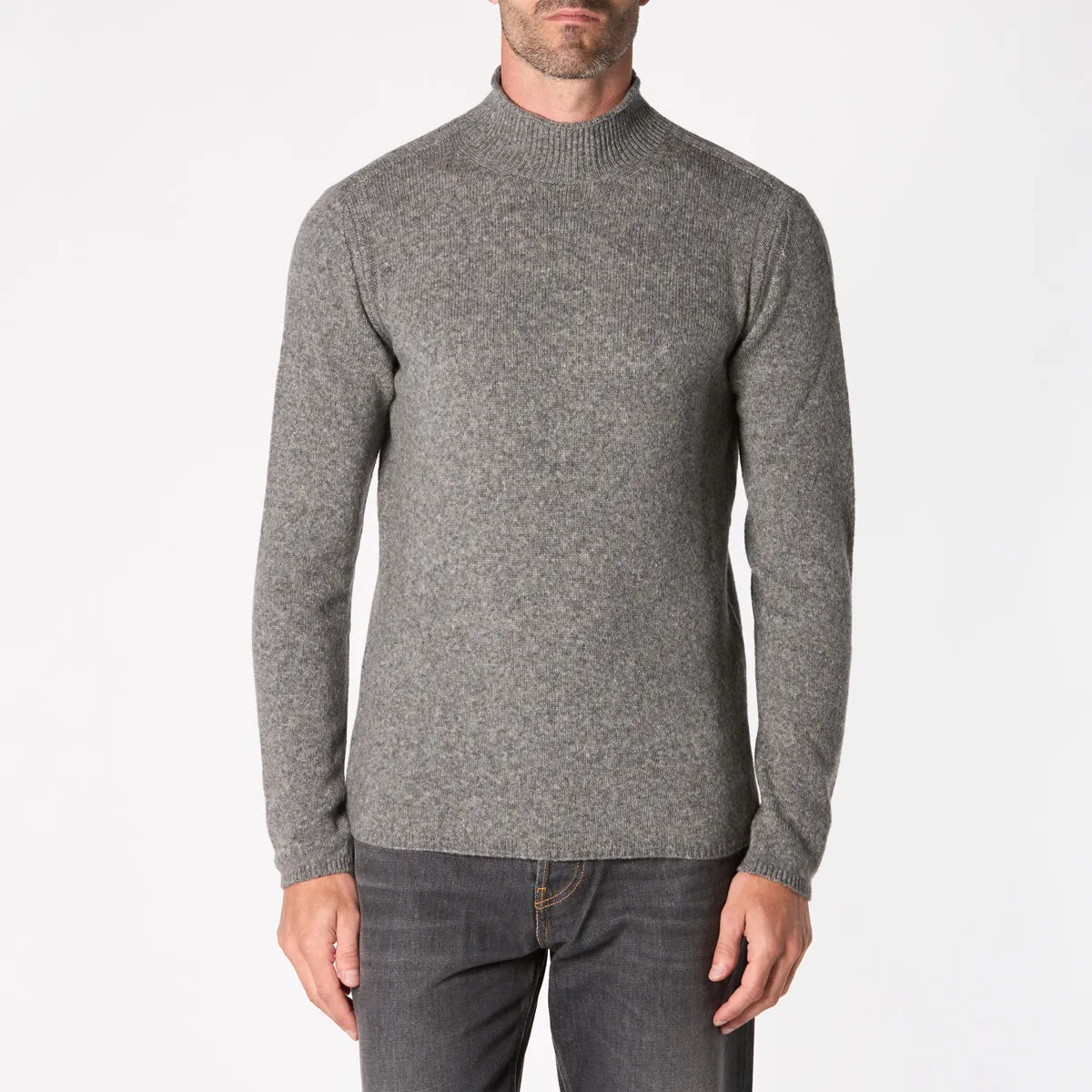 ROBERTO COLLINA SWEATER RA40106 18 GREY