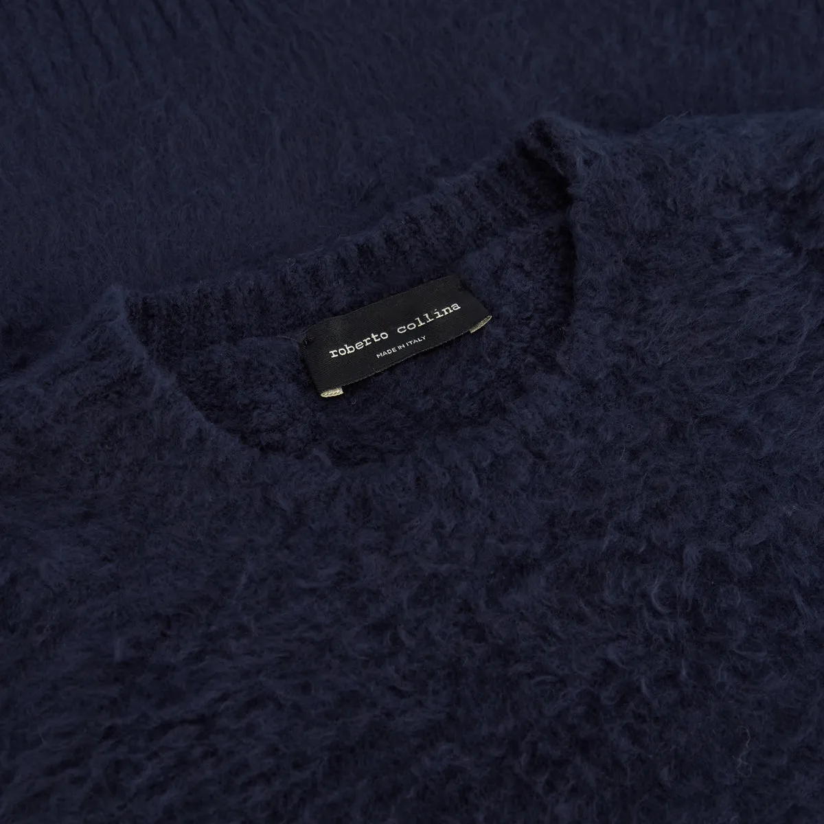 ROBERTO COLLINA SWEATER RA45201 10 BLUE