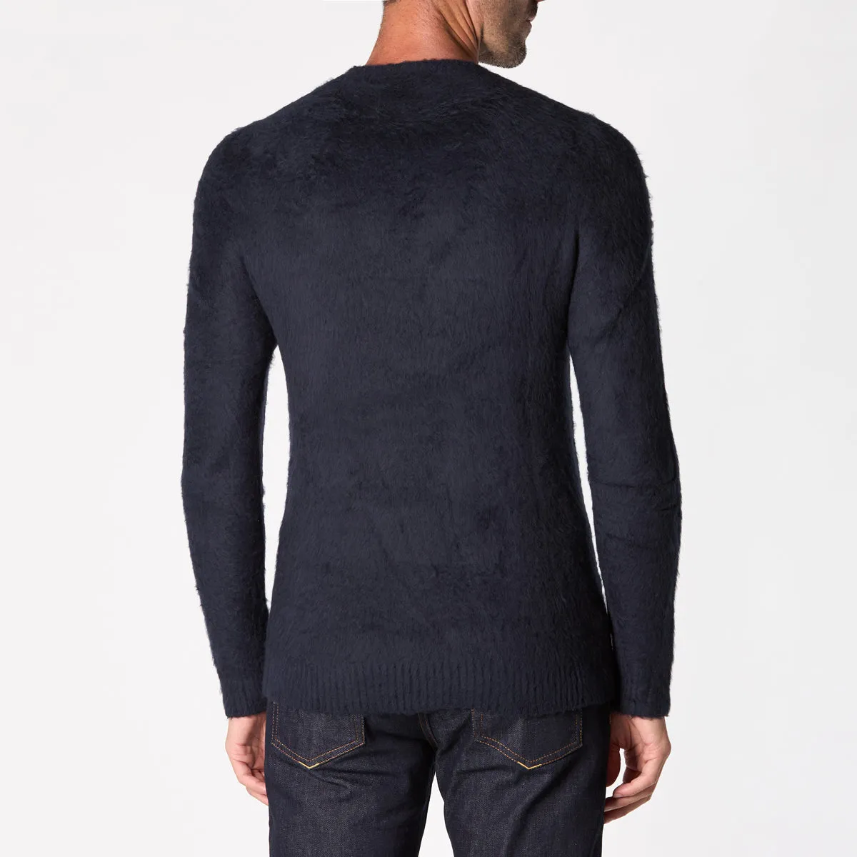 ROBERTO COLLINA SWEATER RA45201 10 BLUE