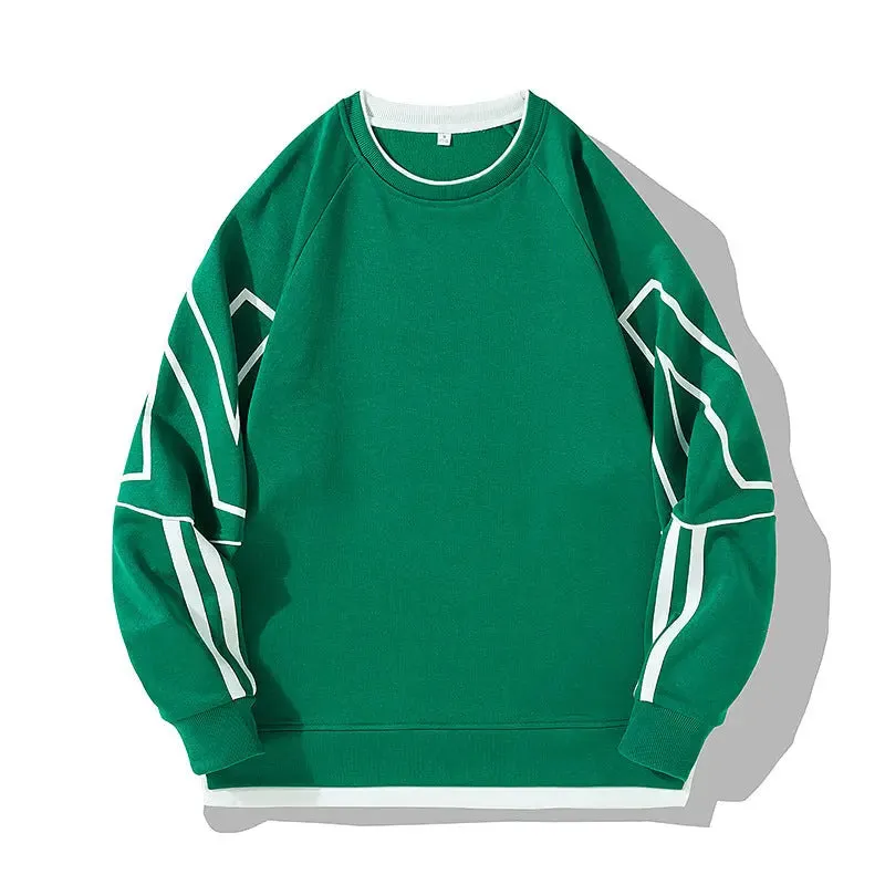 Round Neck Sports Sweater