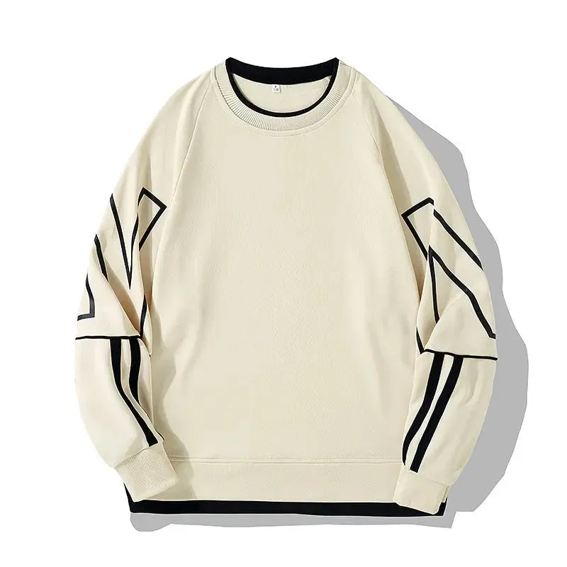 Round Neck Sports Sweater