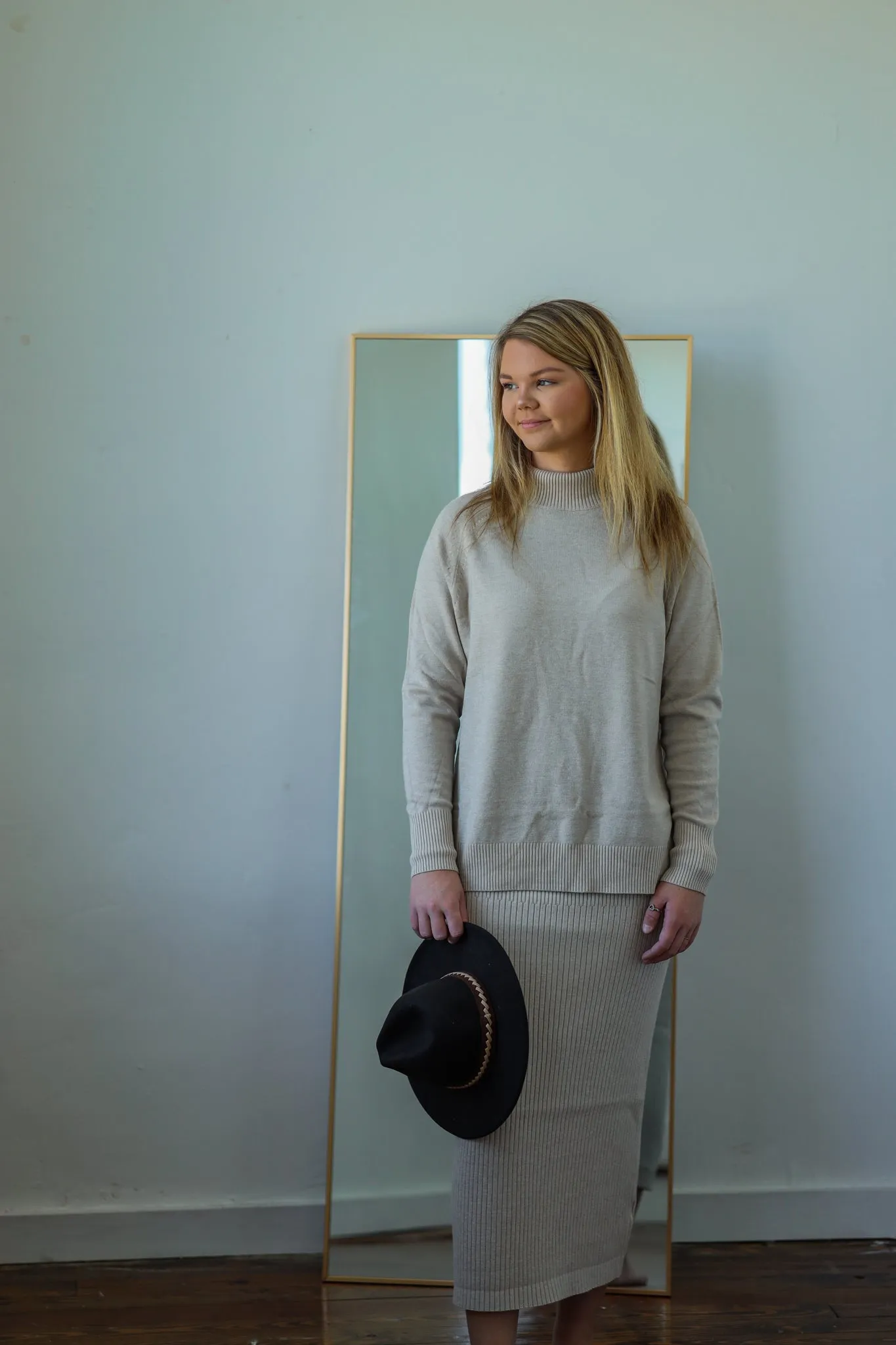 Rowan Sweater - Warm Grey