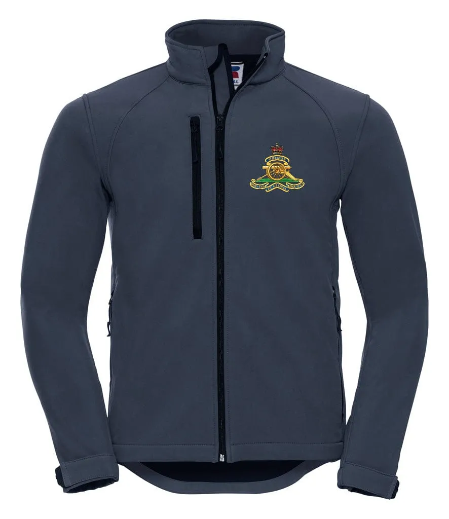 Royal Artillery Embroidered 3 Layer Softshell Jacket