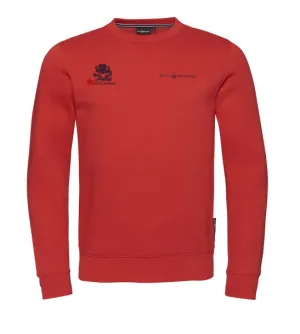 Sail Racing Bowman Logo Sweater with RHKYC Logo