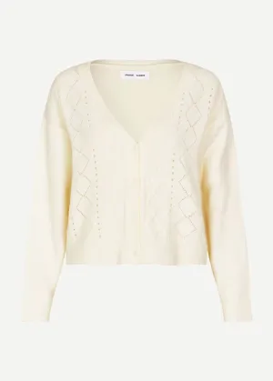 SALEE CARDIGAN | CLEAR CREAM