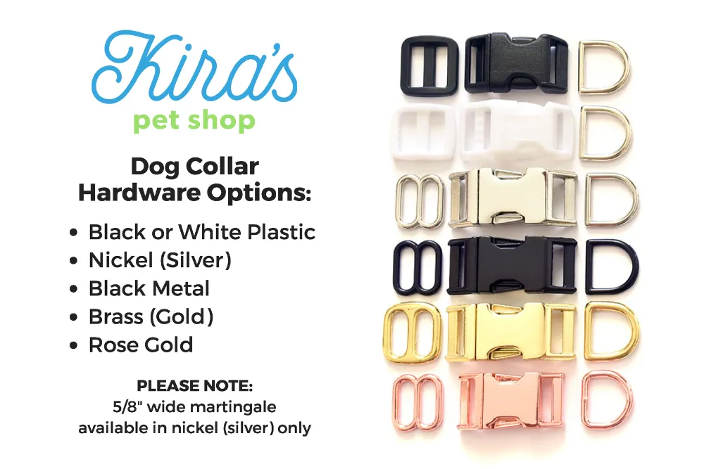 Salmon Pink Geometric Cubes Dog Collar