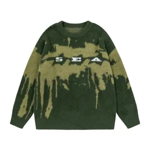 Sea Spirit Fleece Sweater