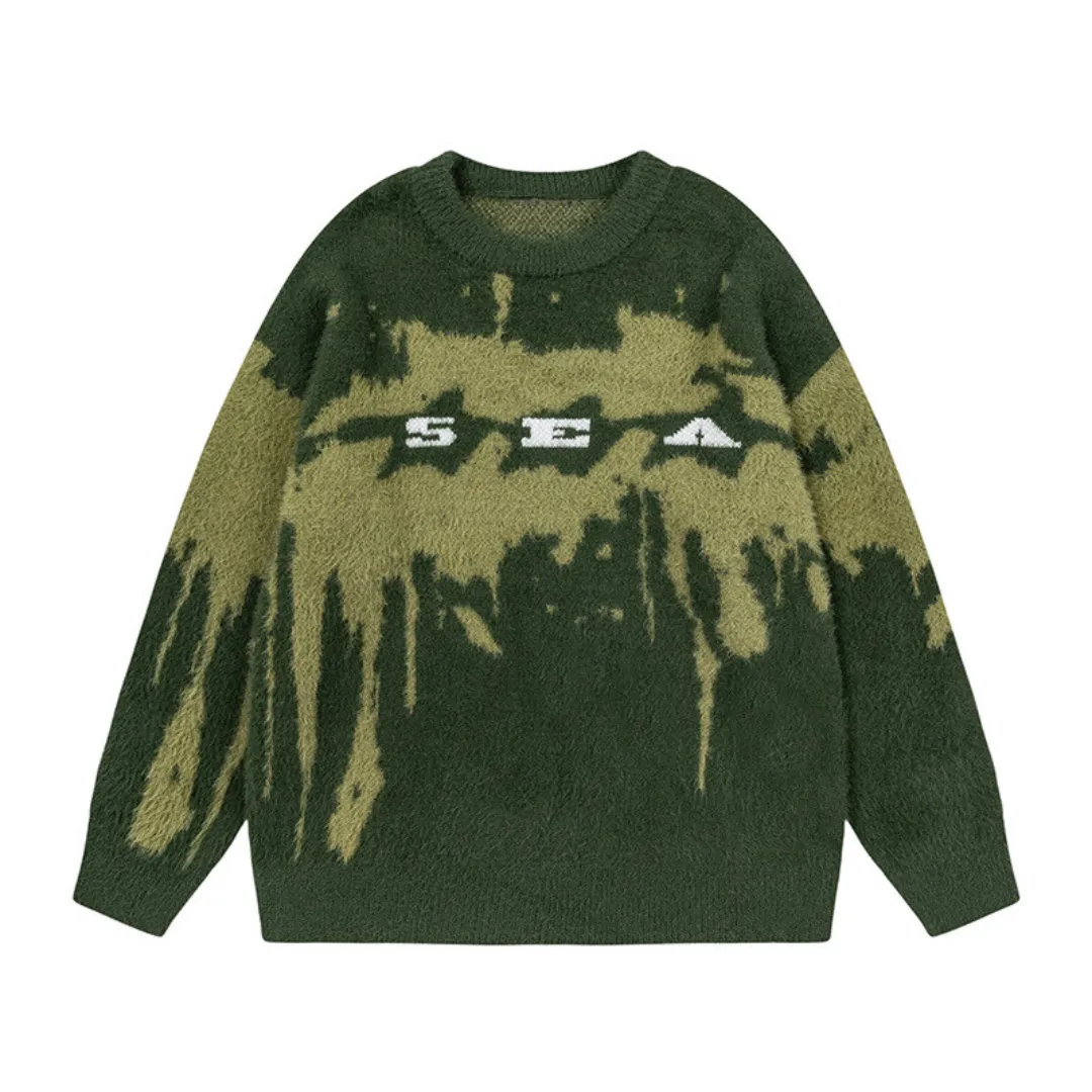 Sea Spirit Fleece Sweater