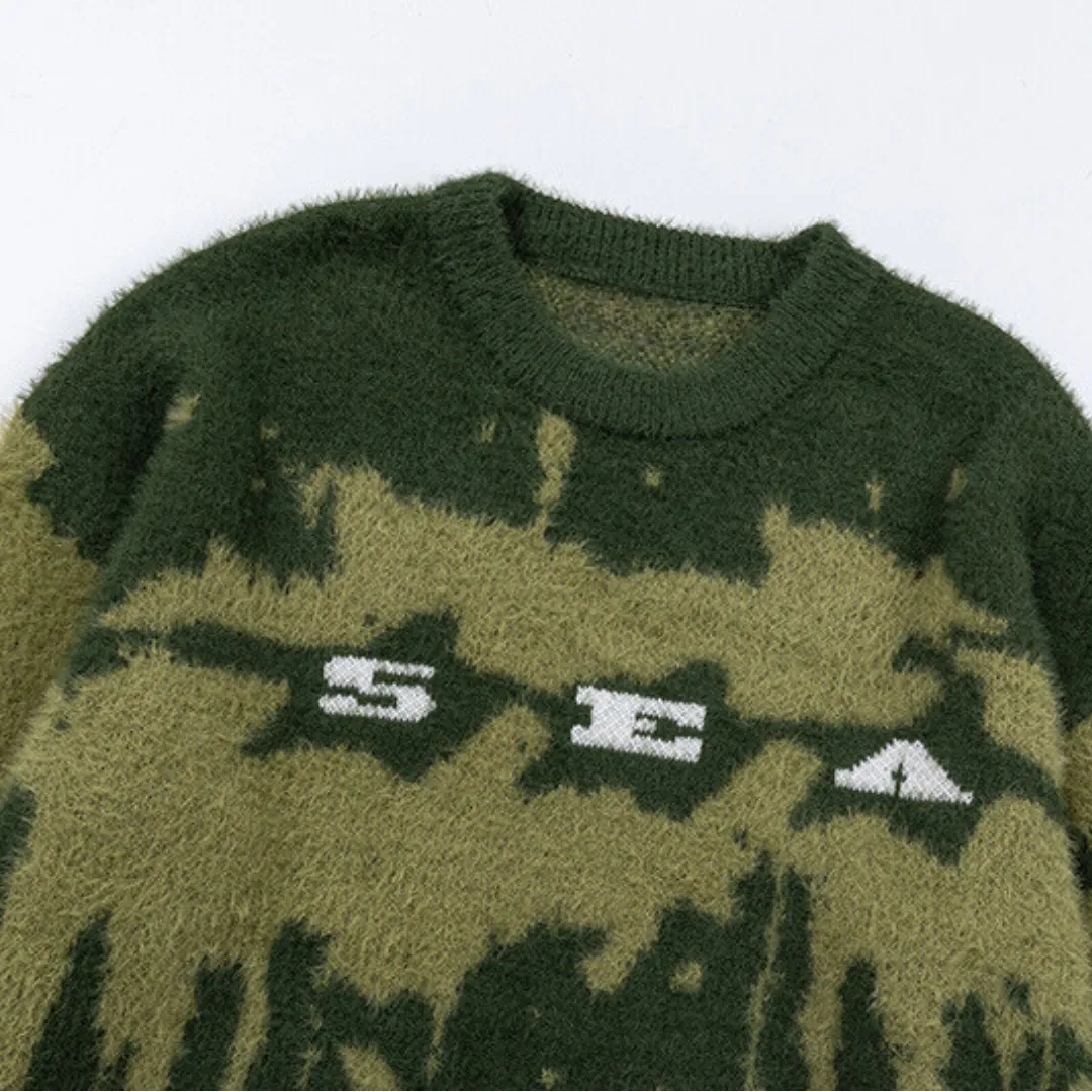 Sea Spirit Fleece Sweater