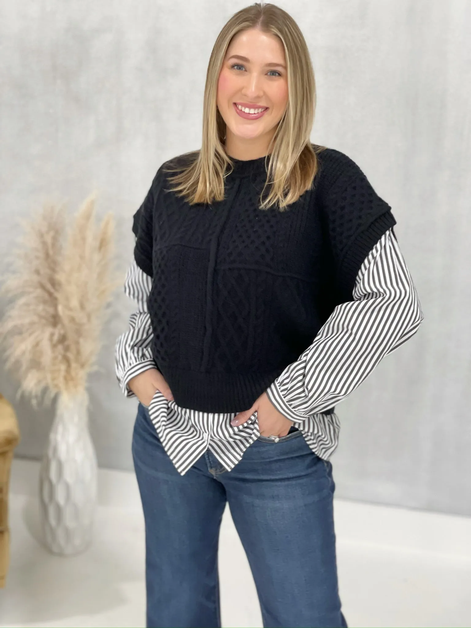 Searcy Sweater Top