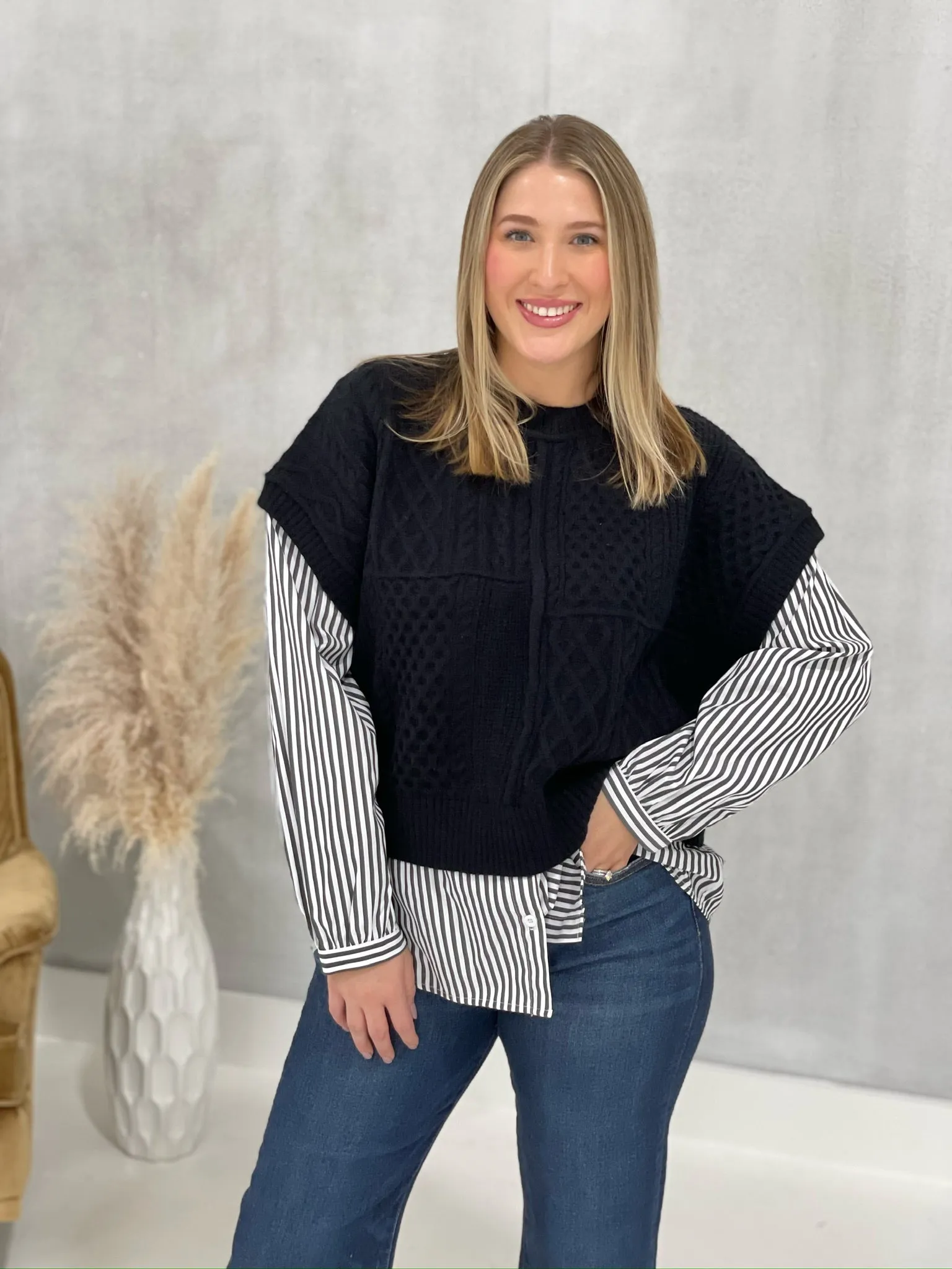 Searcy Sweater Top