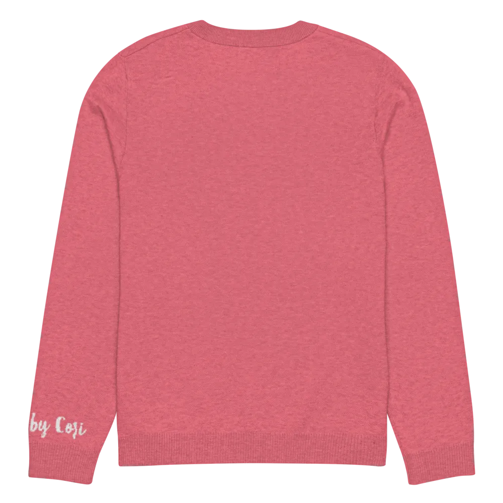 Self Love Club Personalized Knit Sweater