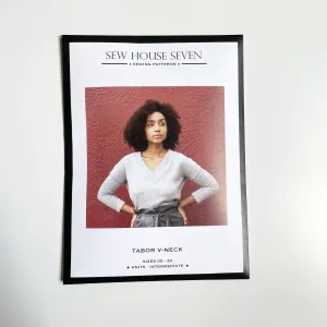 Sew House Seven Patterns : Tabor V-Neck