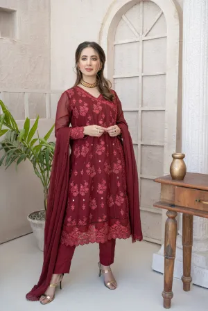 Sheeshum (Frock & Dupatta)